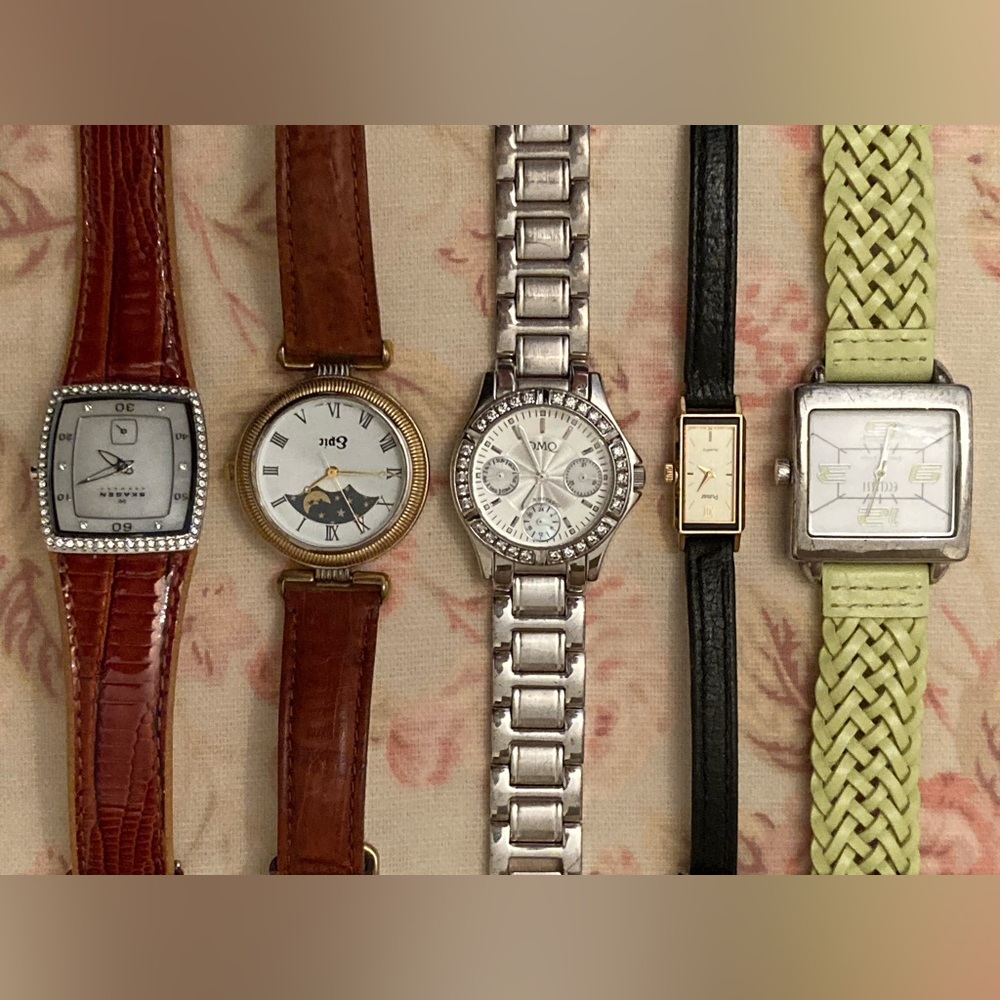 Watch Lot Pulsar, Ecclissi, DMQ, Skagen, Epic
